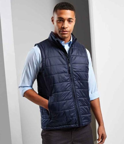 Premier Recyclight� Padded Gilet - NAV - XXL